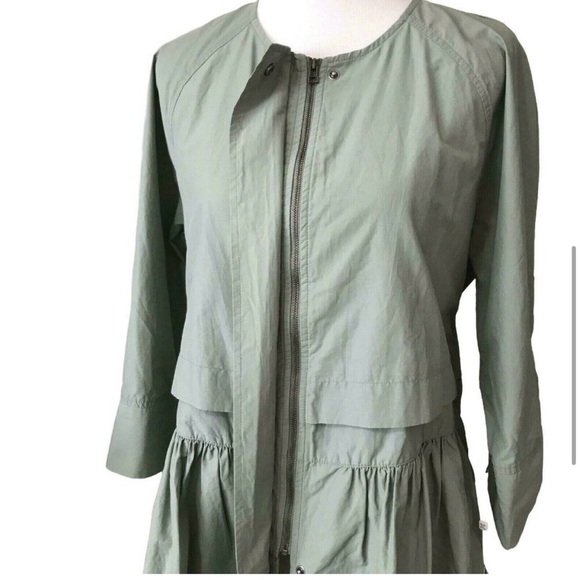 Caslon Peplum Utility Jacket Small - Picture 5 of 6